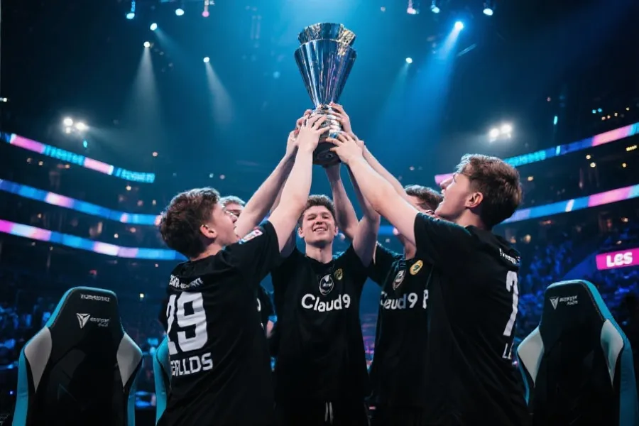 破晓之下，Cloud9的LCS新篇章：一场3:0的胜利背后的荣耀解锁