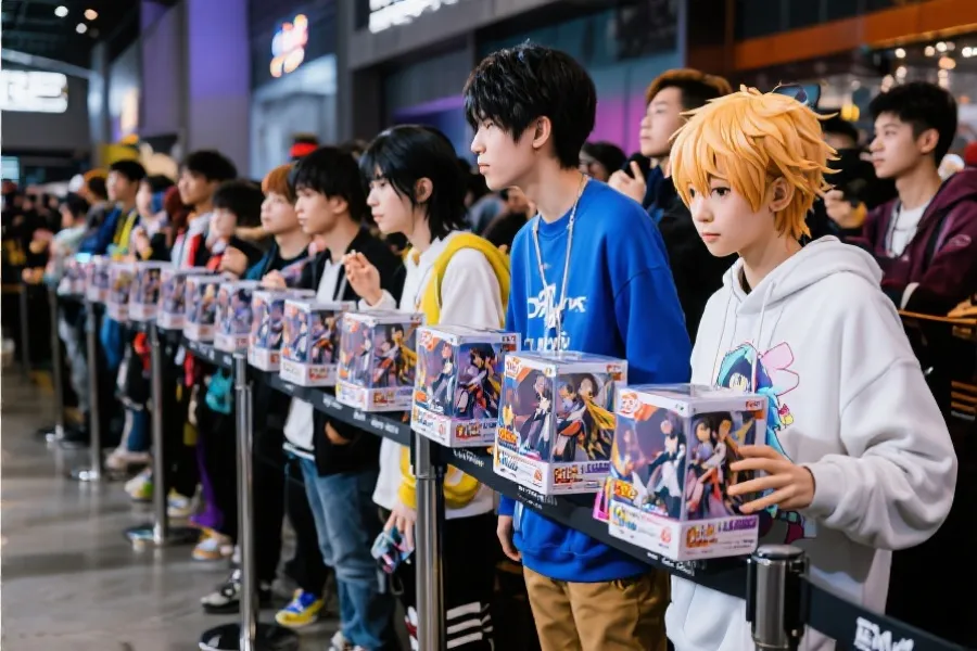 手办模型热浪来袭：游戏周边成为潮流新宠，粉丝们的钱包已备好了吗？